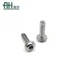 Tornillo Autorroscante de Cabeza Redonda Hexagonal Estrella Torx de Cola Plana de Acero Inoxidable 304 M2.2 M3.5 M4.2 M4.8