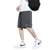 Calça Esportiva de Verão, Solta, Secagem Rápida, Fina, Novo Estilo, Roupa Externa, Shorts de Corrida, Calça Masculina, Seda de Gelo, Pronto para Venda
