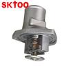 Termostato 92 C Adecuado para Opel 1338049 1338043 Termostato de Aluminio de Alta Eficiencia y Duradero