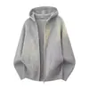 Cárdigan de punto con capucha de alta gama para comercio exterior transfronterizo para hombre, nuevo suéter chaqueta casual grueso y cálido de otoño e invierno 2026 para hombre