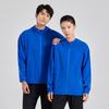 Chaqueta deportiva para hombre cortavientos cortavientos entrenamiento otoño ropa para correr delgada ultraligera secado rápido tejida con capucha para montar