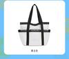 Bolsa de playa grande tipo tote con múltiples bolsillos de Amazon para natación y almacenamiento de ropa Bolsa de playa