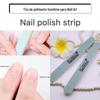 Tira de polimento de unhas sunshine Bright Nail Artifact Nail File Nail File Nail Scrub Strip Fitting and Polishing Block