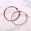 2 pares de pulseiras de cordão de cera coreano com combinação de cores para homens e mulheres, cordão de mão da sorte, pulseira de casal da moda multicolorida, joias para atacado