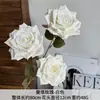 Rosas Manta Artificiales, Flores de Seda Estilo Europeo, Flores Hechas a Mano para Decoración de Salón de Bodas, Arreglos de Pasillo y Flores Artificiales