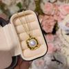 Camellia Francês Barroco Irregular Quadrado Conjunto Pérola Colar Feminino Contas Pingente Acessórios de Alta Qualidade Atacado