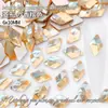 6*10mm Rombos Fondo Plano Super Brillantes Joyería para Uñas Accesorios de Joyería de Pedrería de Vidrio Arte de Uñas Portátil Diamante Al Por Mayor