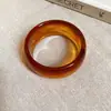 Pulsera Abierta Geométrica Redonda Transfronteriza Europea y Americana, Pulsera de Lujo Ligero de Gama Alta, Diseño de Joyería para Mano Moderna y Sencilla Nicho