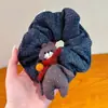 Urso de Pelúcia Desenho Animado Fofo Corda de Cabelo Infantil Corda de Cabelo de Coelho Acessórios de Cabelo de Alta Elasticidade Duráveis Acessórios de Cabeça