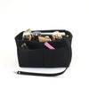 Bolsa de armazenamento de feltro multifuncional transfronteiriça bolsa de cosméticos de feltro grande capacidade bolsa de higiene pessoal feminina bolsa de armazenamento de viagem bolsa interna