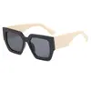 2078 transfronterizo nuevo estilo coreano marco generoso gafas de sol para mujer sensación de alta gama costura moda usar toma callejera Gafas de sol de celebridad de internet