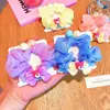 Gomas para el Cabello de Niña Que No Dañan el Cabello, Modernos Sujetadores de Cola de Caballo de Alta Elasticidad Estilo Hada, Accesorios para el Cabello de Alto Valor