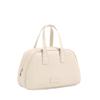 Bolsa de cosméticos de gran capacidad y aspecto atractivo para mujer, portátil, de viaje, para productos de cuidado de la piel, con partición, bolsa de almacenamiento impermeable para lavado
