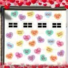 Bestseller transfronterizo decoración del Día de San Valentín imanes para refrigerador imanes para puerta de garaje decoración magnética navideña para el hogar ambiente de fiesta