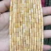 Contas Cilíndricas 4*8mm para Pulseira Semi-Pronta Acessórios para Joias DIY Pulseira Colar Atacado