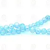 Cuentas de Cristal de Vidrio K9 Premium de 4/6/8/10 mm con 96 Caras, Accesorios para Joyería Semi-Terminados