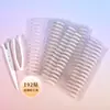 Fita Marian para Pálpebra Dupla com Cabo, Fita de Beleza Natural Invisível em Forma de Meia-Lua, Fita Super Aderente para Pálpebra Dupla Mt0526