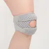 Banda Patelar Protectora Cubierta de Pintura Profesional para Hombres y Mujeres Deportes Correr Fitness Bádminton Fijación Menisco Delgadas Rodilleras para Senderismo