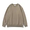 Sudadera con cuello redondo y logo impreso personalizado para personal de catering, adecuada para tiendas de té de leche, hot pot y barbacoa, ropa de trabajo de manga larga para otoño e invierno