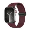 Stock Listo, Adecuado para Applewatchs9S8765Ultra Correa de Reloj de Silicona Apple con Hebilla Plegable Magnética