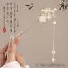Accesorios de alta calidad para faldas con cara de caballo, horquillas para el cabello, tocados, horquillas de disco para el cabello de estilo antiguo, horquillas para el cabello de estilo nacional chino, accesorios para el cabello para mujeres paso a paso