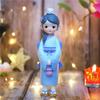 National Tide Antique Dunhuang Flying Girl Creative Simple Home Decoração Presente de Natal Fábrica Cabelo Liso Presente
