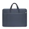 Nova Bolsa para Laptop Apple Huawei Bolsa para Laptop Masculina e Feminina Bolsa de Mão Simples para Reunião Logo Impresso