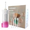 Limpador Oral Dental Portátil, Mini Máquina de Limpeza Dental Doméstica, Irrigador Oral Elétrico, Dispositivo Portátil de Enxágue Dental