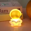 Luminária de Noite Criativa de Astronauta com Toque de Luxo, Ornamento de Mesa de Coelho Cartoon, Brinquedos para Venda Ambulante