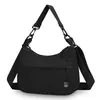 Nova Bolsa de Nylon para Dumpling 2026 para Mulheres, Estilo Coreano, Versátil, Multicor, Bolsa Transversal Casual, Bolsa de Ombro Leve para o Dia a Dia