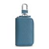 Bolsa para Llaves de Coche de Cuero Genuino Transfronteriza Universal Moda Piel de Vaca Llavero para el Hogar Portátil Bolsa para Monedas Venta Directa de Fábrica para Hombre