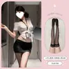 Uniforme sexy de secretaria de talla grande para puro deseo OL falda bodycon profesional lencería erótica de puro deseo conjunto de tirantes para chica sexy qq