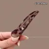 Pinza plana para el cabello que no lastima la parte posterior de la cabeza, adecuada para mujeres con cabello fino, pinza de cocodrilo elegante y exquisita, pasador versátil