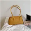 Bolsa de Mão Nova, Fashion e Estilosa de Verão 2026 com Alto Valor Estético, Sensação Relaxada, Cor Sólida, Amigável para o Dia a Dia, Bolsa de Ombro Única e Simples