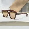 Mojave Gafas de Sol Redondas Hechas a Mano Estilo Japonés Retro Gafas de Sol de Lujo Transfronterizas Europeas y Americanas Color Verde Esmeralda Vacaciones Jm
