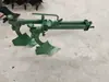 121 151 181 Tractor de Mano con Soporte para Equipo Agrícola, Arado Doble, Arado de Guadaña, Arado Rotocultivador