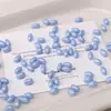 4x7mm Contas de Arroz Cor Sólida Creme de Vidro Pulseira de Miçangas Feita à Mão DIY Pulseira Material para Joias Acessórios Contas Soltas
