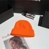 Sombrero de Lana Tejido Estilo Coreano de Cúpula Otoño e Invierno Sombrero de Hostal para Mujer Sombrero Baotou Yuppie de Moda Sombrero Guapi Rebelde para Hombre