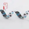 Cinta Jacquard Flor Pequeña Flecha Dislocada de 1.5 cm Decoración de Ventana Textil para el Hogar Decoración de Ropa Accesorios de Encaje Hechos a Mano DIY