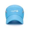 Sombrero de verano delgado transpirable con protección solar de secado rápido para hombres y mujeres para pesca al aire libre con estampado de barco gorra de béisbol al por mayor