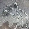 Cadena antivuelco cadena minera de acero grado G80 cadena de eslabón redondo de alta resistencia cadena de eslabón de hierro de elevación industrial en stock cadena antivuelco