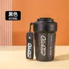 Caneca de café de aço inoxidável 316, estilo popular, design em forma de pétala, alta qualidade, copo de bebida de uso duplo, garrafa térmica de café octogonal