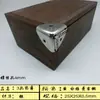Vendas Diretas da Fábrica Canto de Caixa Canto Metálico Caixa de Presente Caixa de Joias Canto de Bagagem Acessórios de Ferragens