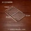 Rejilla de Acero Inoxidable 304, Malla de Acero de Grado Alimenticio, Malla Rectangular para Barbacoa, Rejilla para Hornear y Enfriar con Patas en Forma de V, Malla para Separar Aceite, Malla de Drenaje