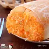 Pan de Hilo de Carne de Huevo Xiangdu de Fujian Relleno de Aderezo para Ensalada de Desayuno Nutritivo Pan de Piel de Huevo Desgarrado a Mano Caja Completa Grande