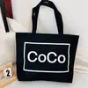 Bolso de Hombro Nuevo Estampado, Bolso de Lona para Mujer de Mano, Bolso Tote Estilo Coreano de Gran Capacidad, Bolso Artístico para Estudiante