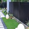 Valla de aluminio al por mayor de fábrica, valla de balcón de arte, valla de aleación de aluminio para patio, valla de jardín, valla china