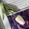 Jarrón de escritorio de estilo nórdico para decoración del hogar, adornos creativos para mesa de comedor, flores falsas, dispositivo de simulación floral.