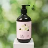 Botellas Grandes con Aroma Floral de Champú y Artículos de Tocador de Hotel, Champú Desechable, Gel de Ducha y Acondicionador para Casas de Huéspedes, Al por Mayor en Stock