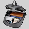 Mochila de alta qualidade transfronteiriça para negócios e deslocamento, bolsa multifuncional à prova d'água de grande capacidade para laptop
